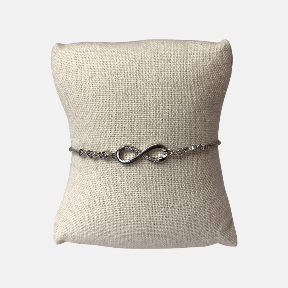 Love Infinity Chain Bracelets
